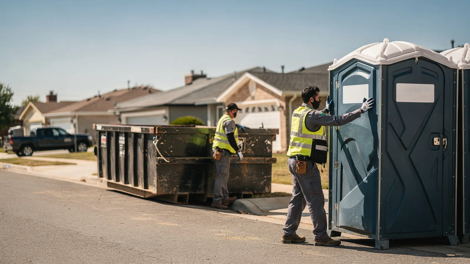 Porta Potty Rental in Hannibal, MO near me